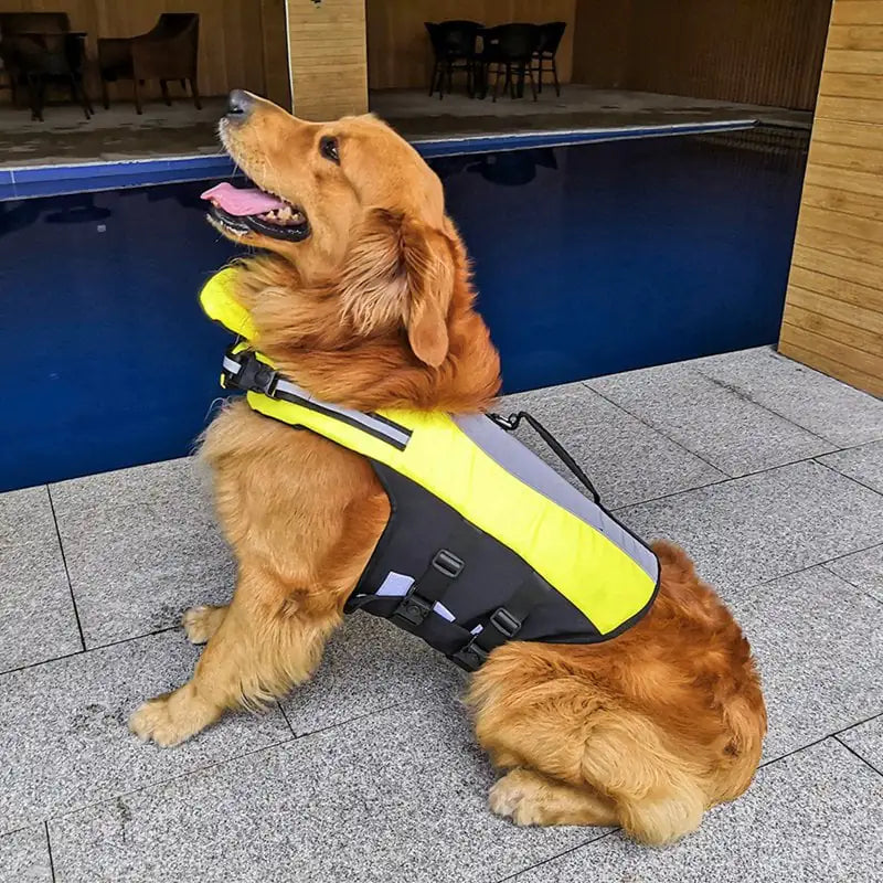 Reflective Nylon Life Jacket