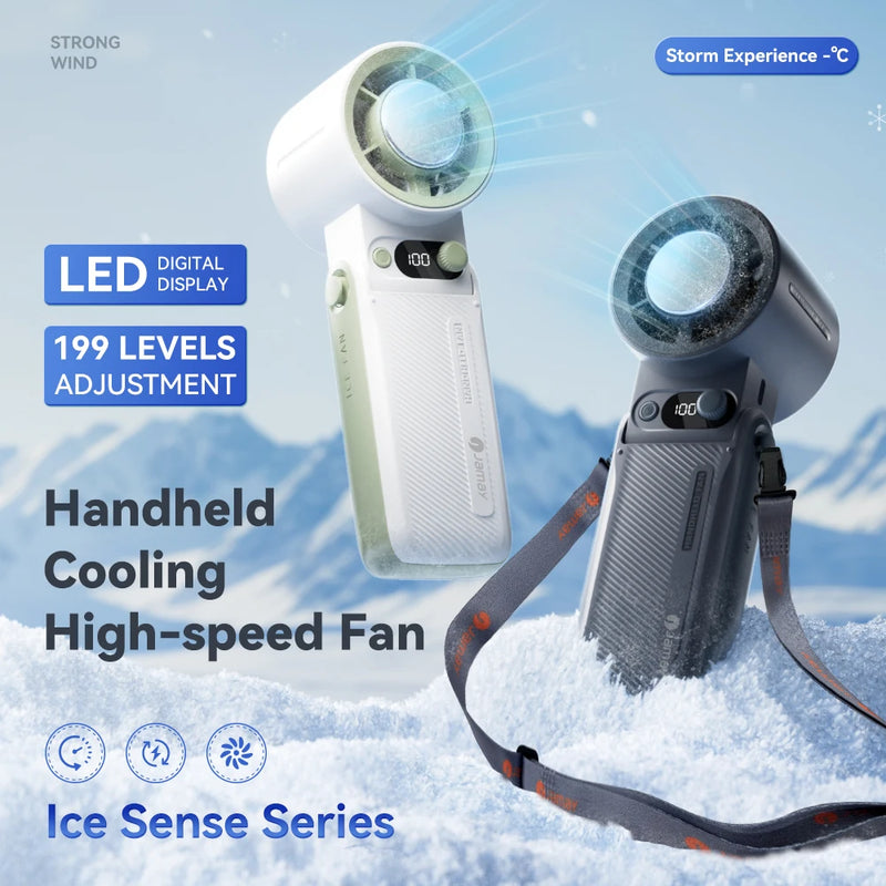 Rechargeable Handheld Cooling Fan