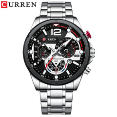 CURREN Men's Sport Quartz Chronograph Wristwatch