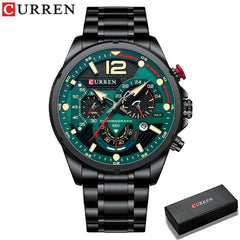 CURREN Men's Sport Quartz Chronograph Wristwatch