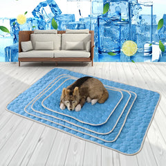 Cooling Summer Pad Mat For Dogs