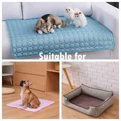 Cooling Summer Pad Mat For Dogs