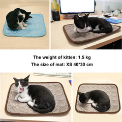 Cooling Summer Pad Mat For Dogs