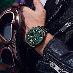CURREN Men's Sport Quartz Chronograph Wristwatch