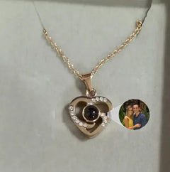 Photo Projection Necklace