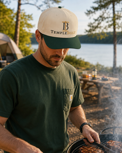 Mid Profile Baseball Cap