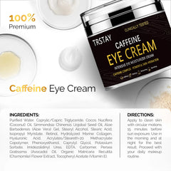 Caffeine Eye Cream For Anti Aging