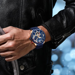 CURREN Men's Sport Quartz Chronograph Wristwatch