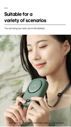 Portable Mini Cooling Waist Fans