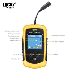 Portable Sonar Fish Finder