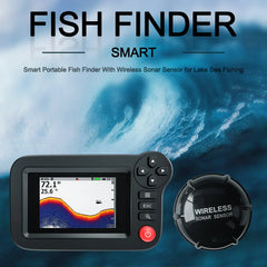 Portable Fish Finder and Depth Finder