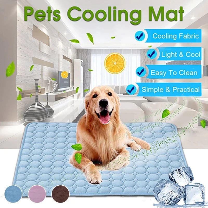 Cooling Summer Pad Mat For Dogs
