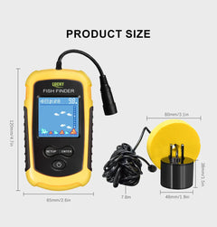 Portable Sonar Fish Finder