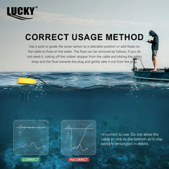 Portable Sonar Fish Finder