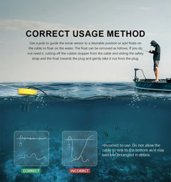 Portable Sonar Fish Finder