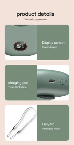 Portable Mini Cooling Waist Fans