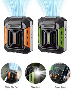 Personal Belt Clip Portable Fan