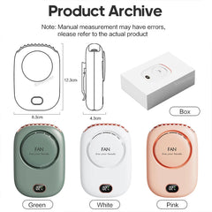 Portable Mini Cooling Waist Fans