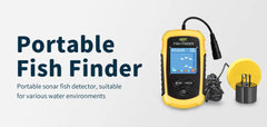 Portable Sonar Fish Finder