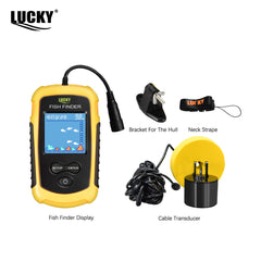 Portable Sonar Fish Finder