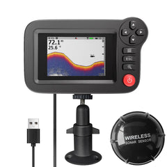 Portable Fish Finder and Depth Finder