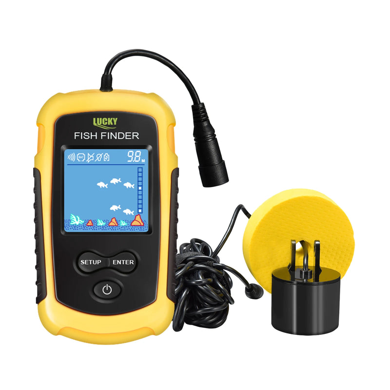 Portable Sonar Fish Finder