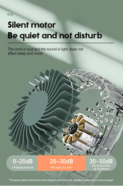 Portable Mini Cooling Waist Fans
