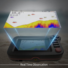Portable Fish Finder and Depth Finder