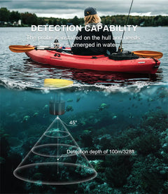 Portable Sonar Fish Finder