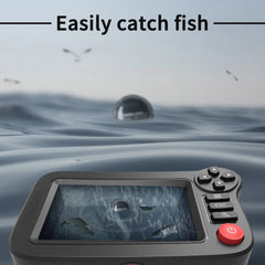 Portable Fish Finder and Depth Finder