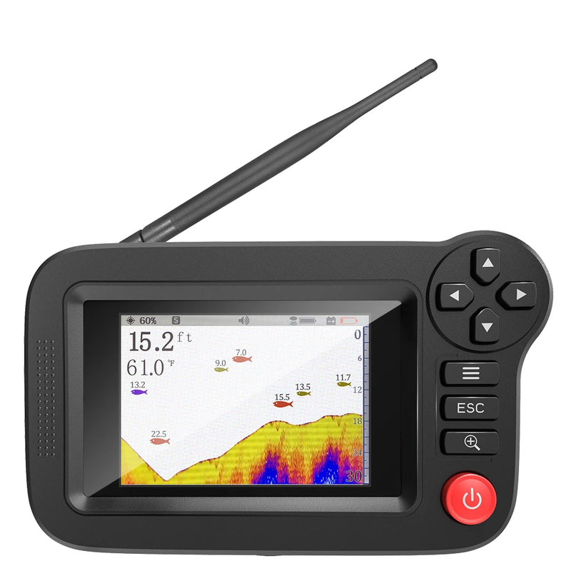 Portable Fish Finder and Depth Finder