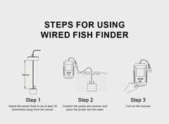 Portable Sonar Fish Finder