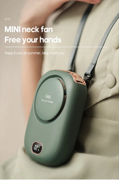 Portable Mini Cooling Waist Fans