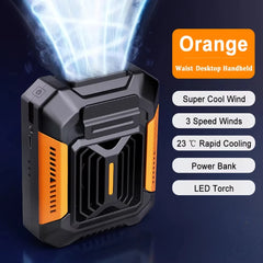 Personal Belt Clip Portable Fan