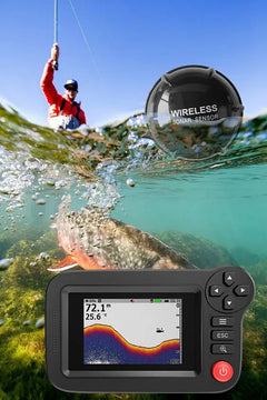 Portable Fish Finder and Depth Finder