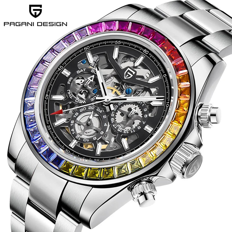 PAGANI Men Mechanical Wristwatch