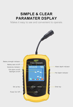 Portable Sonar Fish Finder