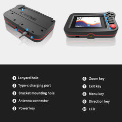Portable Fish Finder and Depth Finder