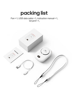 Portable Mini Cooling Waist Fans