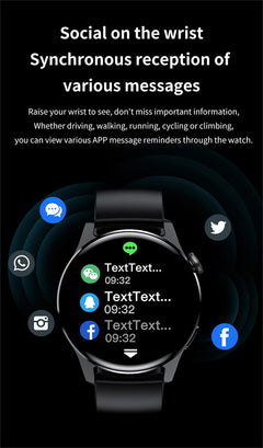 Mens Smart Watch