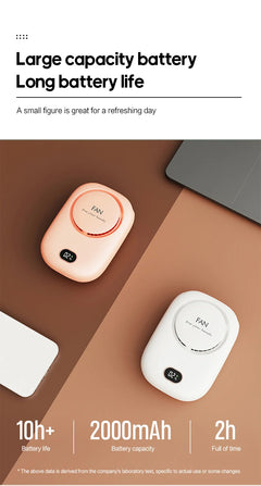 Portable Mini Cooling Waist Fans