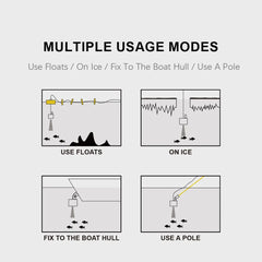 Portable Sonar Fish Finder