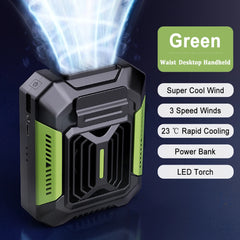 Personal Belt Clip Portable Fan