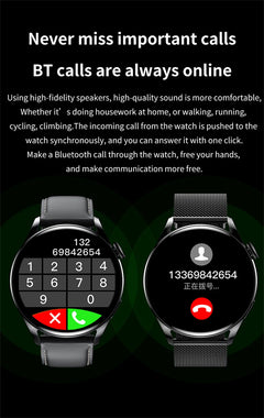 Mens Smart Watch