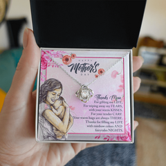 Love Knot Necklace - Thanks Mom