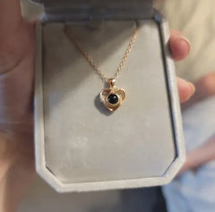 Photo Projection Necklace