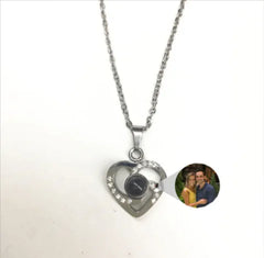 Photo Projection Necklace