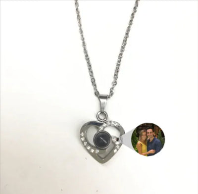 Photo Projection Necklace
