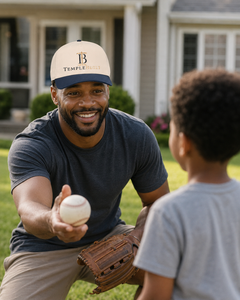 Mid Profile Baseball Cap