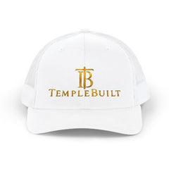 TempleBuilt Logo Snapback Trucker Cap
